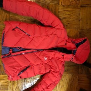 Women’s Salomon icetown ski jacket